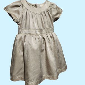 Joe Fresh dress, silk cotton blend.